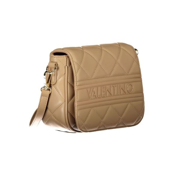Mario Valentino Beige Polyurethane Women Women\'s Handbag